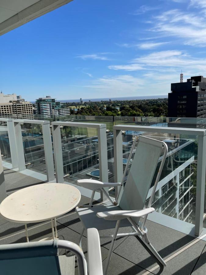 The Fawkner Apartment Bay-View Pool/Gym Free Parking Melbourne Bagian luar foto