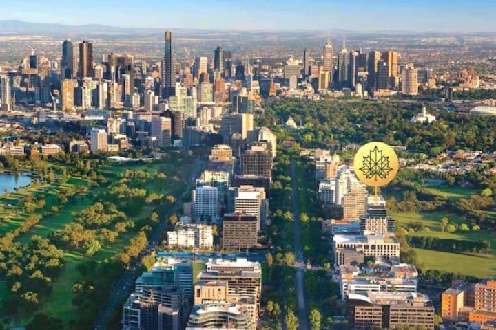 The Fawkner Apartment Bay-View Pool/Gym Free Parking Melbourne Bagian luar foto